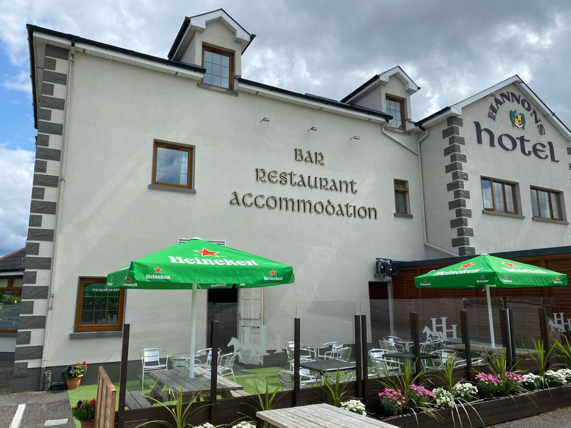 Hannon'S Hotel Roscommon Bagian luar foto