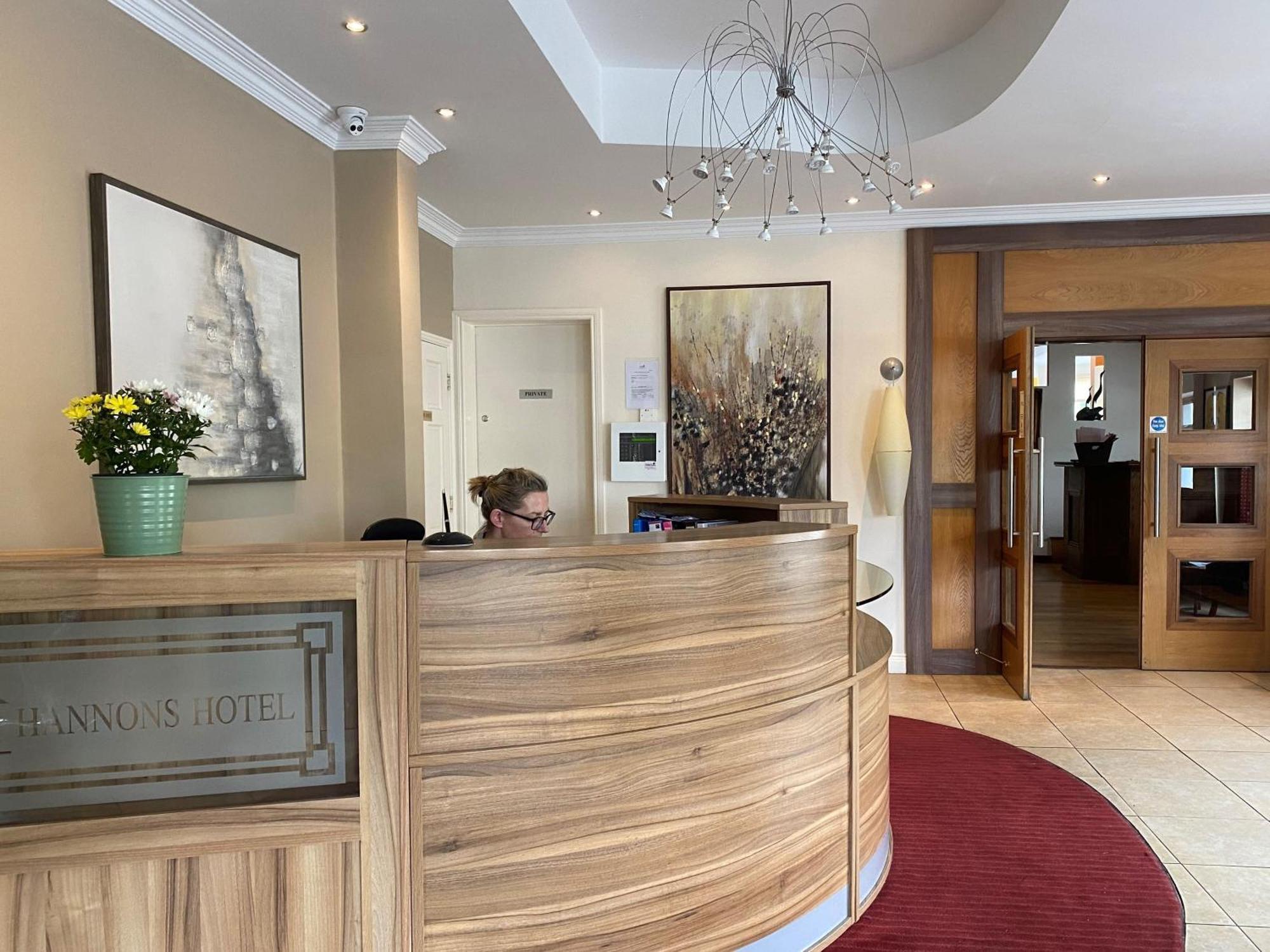 Hannon'S Hotel Roscommon Bagian luar foto