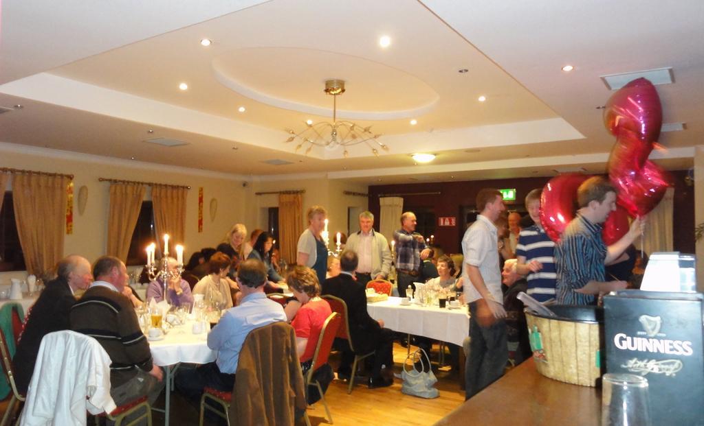 Hannon'S Hotel Roscommon Bagian luar foto
