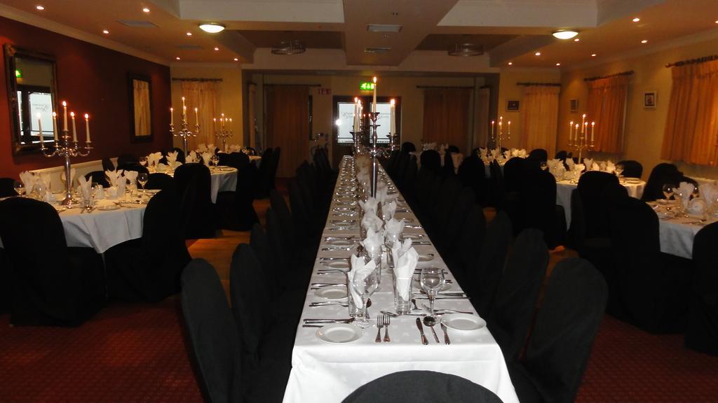 Hannon'S Hotel Roscommon Bagian luar foto